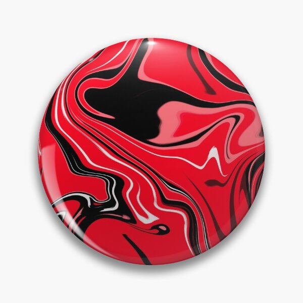 Item preview,   Pretty Red Rose And Black Marble Pattern- Liquid art designed and sold by shivani21061993.