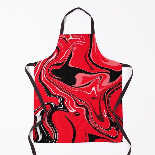 Item preview,   Pretty Red Rose And Black Marble Pattern- Liquid art designed and sold by shivani21061993.