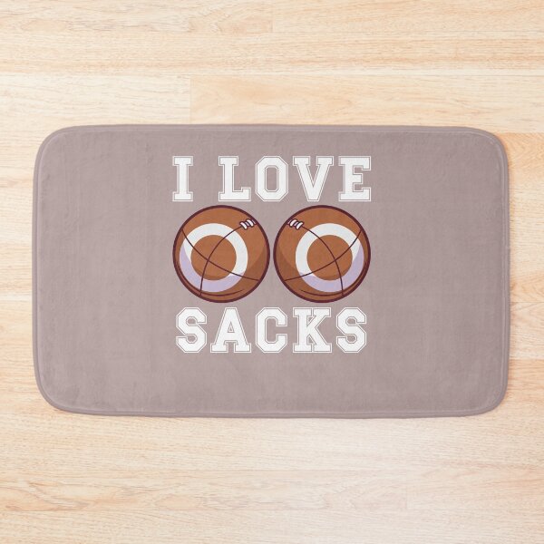 Item preview, Copy of I Love Sacks Design für Football FanCopy of black designed and sold by FalkDania.