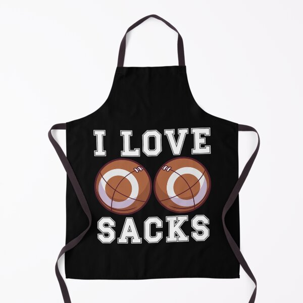 Item preview, Copy of I Love Sacks Design für Football FanCopy of black designed and sold by FalkDania.