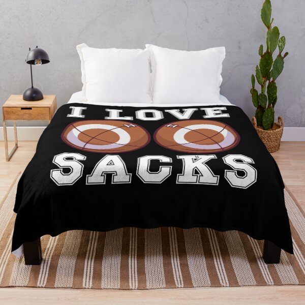 Item preview, Copy of I Love Sacks Design für Football FanCopy of black designed and sold by FalkDania.
