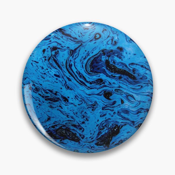 Item preview, Hydro Dipped Blue Ocean Bubbles designed and sold by ArtRoomOregon.
