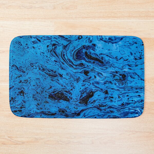Item preview, Hydro Dipped Blue Ocean Bubbles designed and sold by ArtRoomOregon.