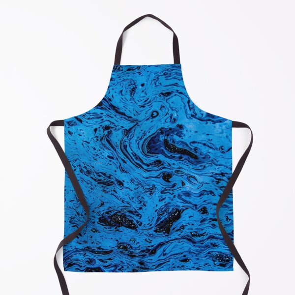 Item preview, Hydro Dipped Blue Ocean Bubbles designed and sold by ArtRoomOregon.