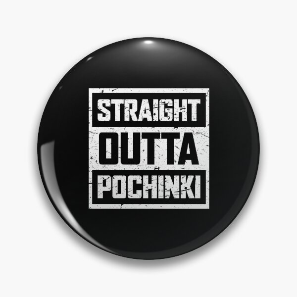 Item preview, Straight Outta Pochinki - What Happens In Pochinki, Stays In Pochinki - Way Past Your Imagination - Pochinki, One Of The Deadliest Places In Pubg - Design For T-Shirts, Laptop Skins, Phone Cases Etc. designed and sold by ShaykhUmer.