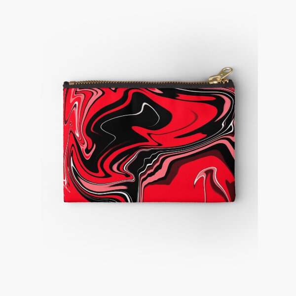 Item preview,   Pretty Red Rose And Black Marble Pattern- Liquid art designed and sold by shivani21061993.