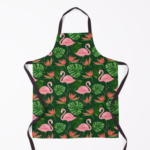 Item preview, Tropical Pink Flamingo Pattern designed and sold by SwePattern.