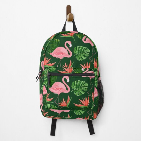 Item preview, Tropical Pink Flamingo Pattern designed and sold by SwePattern.