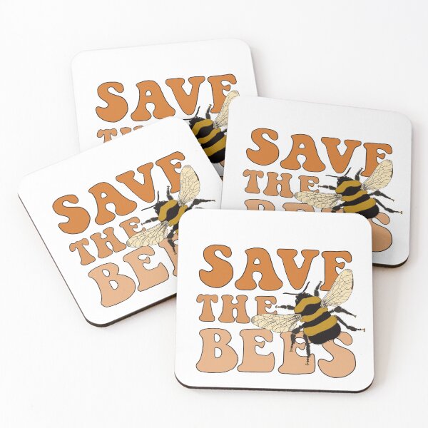 Item preview, Save The Bees designed and sold by Julia Stedman.