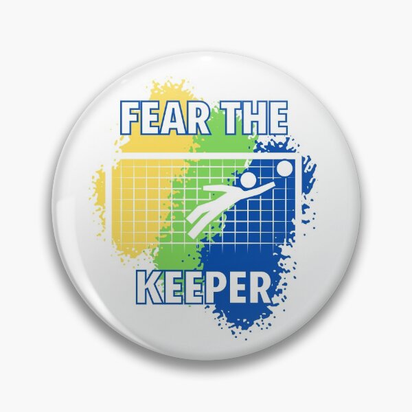 Artikelvorschau, Fürchte den Keeper Soccer entworfen und verkauft von MoohAs.