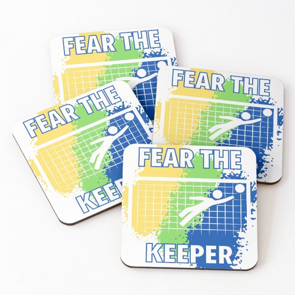 Item preview, Fear The Keeper Soccer designed and sold by MoohAs.