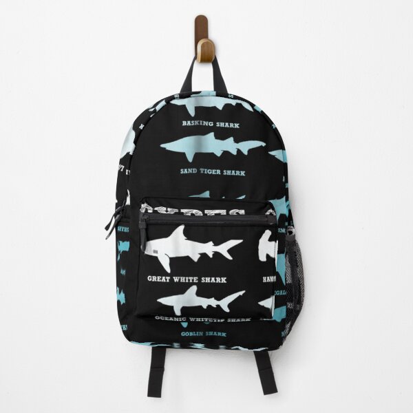 Aperçu de l'œuvre 21 types de requins biologie marine créée et vendue par lindaskowronek.
