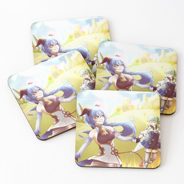 Item preview, Ganyu and Sucrose in Liyue designed and sold by JayJem.