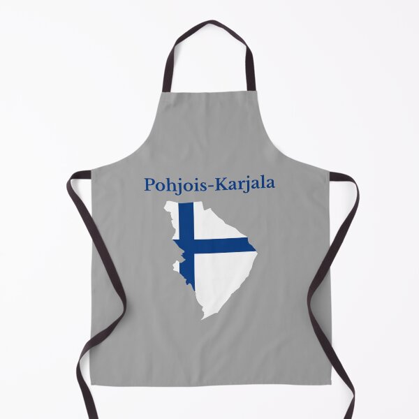 Item preview, North Karelia Region Map, Finland. designed and sold by marosharaf.