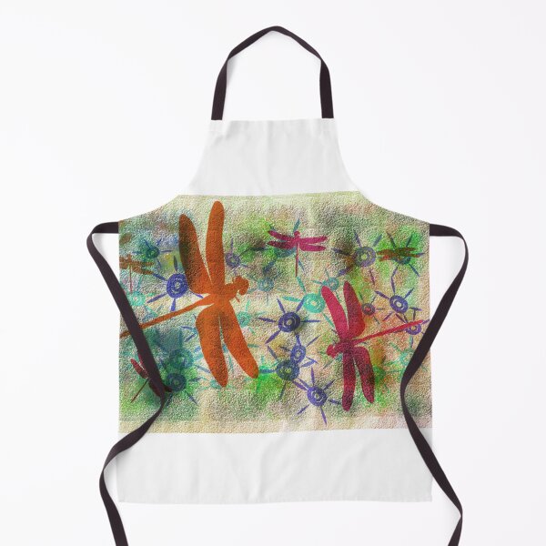 Item preview, Dragonfly on Flowers designed and sold by brickinthewall.