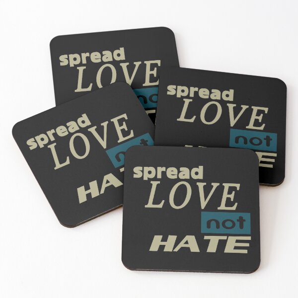 Item preview, Spread Love Not Hate  designed and sold by DialInsignia.