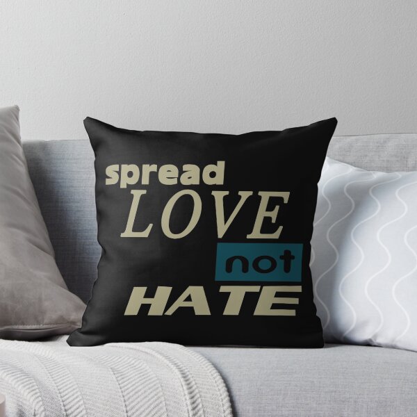 Item preview, Spread Love Not Hate  designed and sold by DialInsignia.