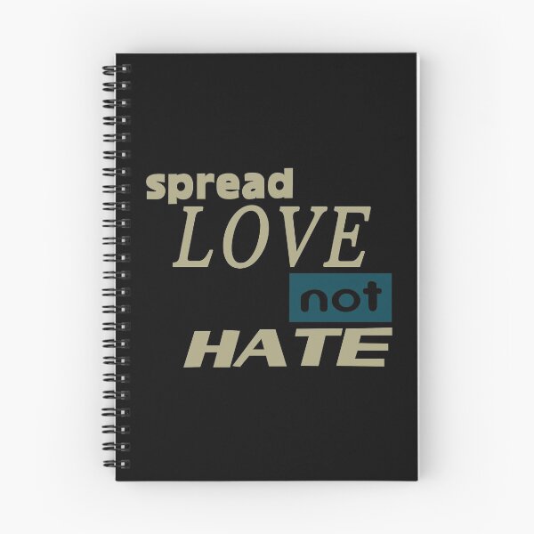 Item preview, Spread Love Not Hate  designed and sold by DialInsignia.
