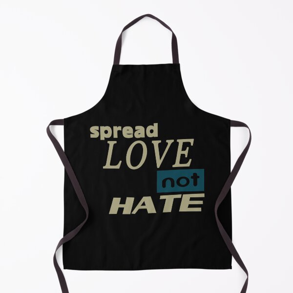 Item preview, Spread Love Not Hate  designed and sold by DialInsignia.