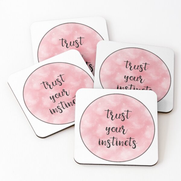 Item preview, Trust Your Instincts designed and sold by Soul-on-groove.