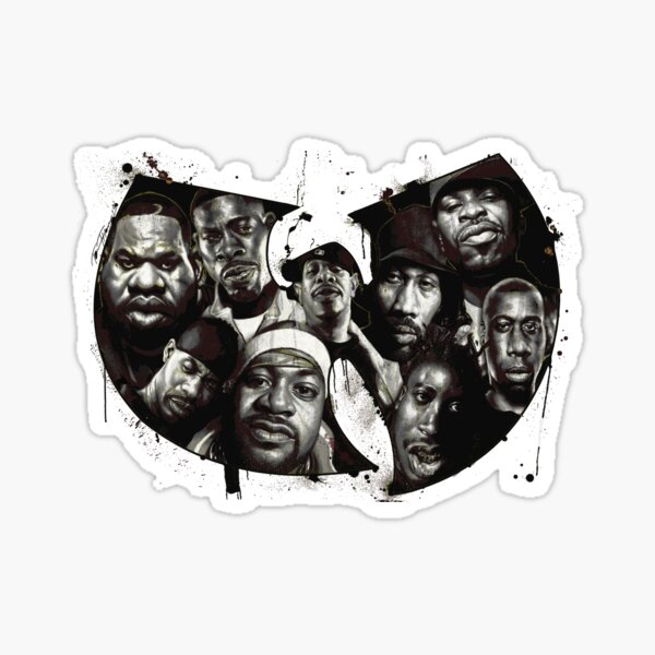 The Wutangs Clan Effect Sticker