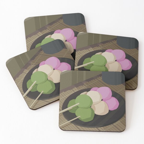 Item preview, Dango Dumplings designed and sold by JerickBravo.