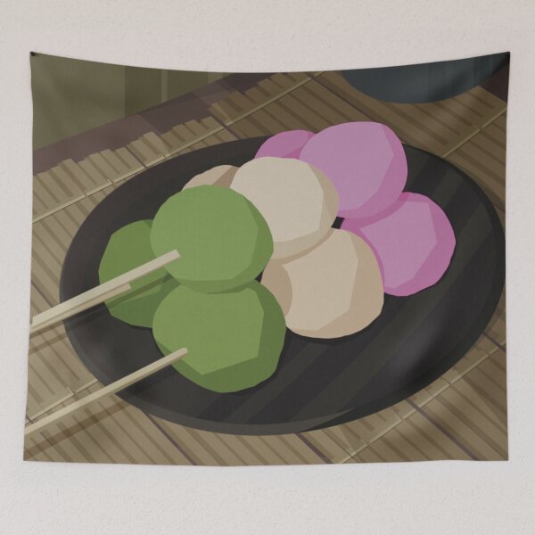 Item preview, Dango Dumplings designed and sold by JerickBravo.
