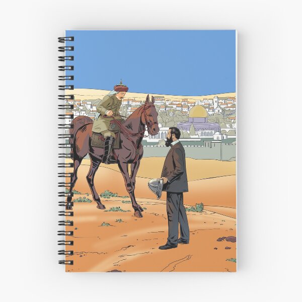 Item preview, meeting between Herzl and the kaiser in Palestine designed and sold by alexBBB.