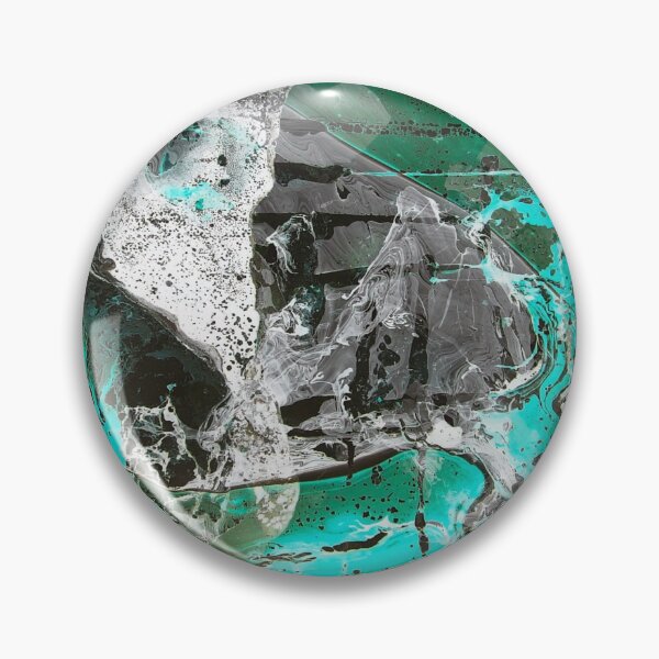 Item preview, Hydro Dipped Turquoise Thunder designed and sold by ArtRoomOregon.