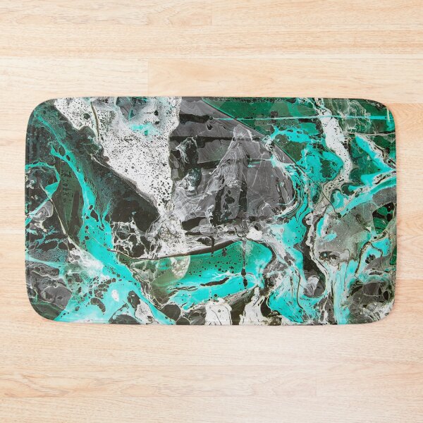 Item preview, Hydro Dipped Turquoise Thunder designed and sold by ArtRoomOregon.