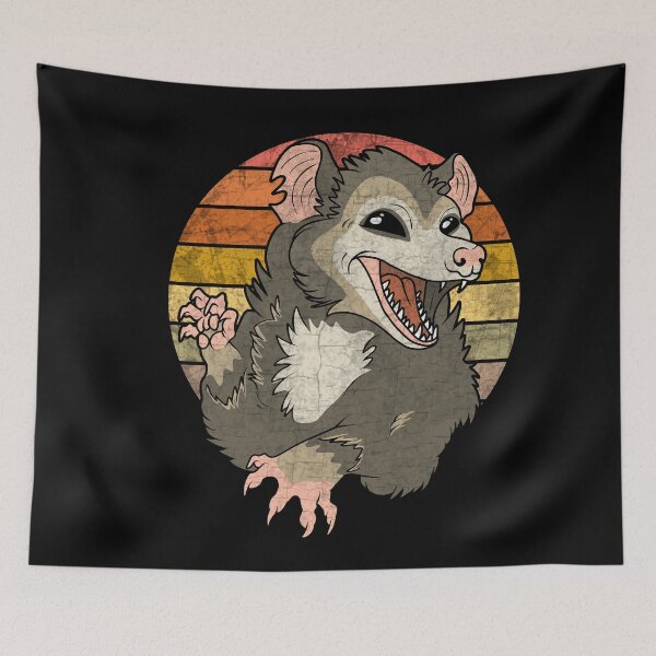 Item preview, Possum designed and sold by ValentinaHramov.