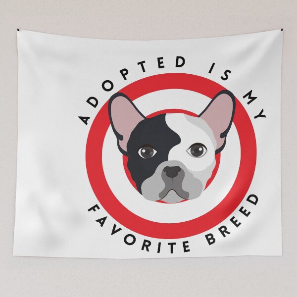 Item preview, Adopted Is My Favorite Breed designed and sold by Sasi1037.