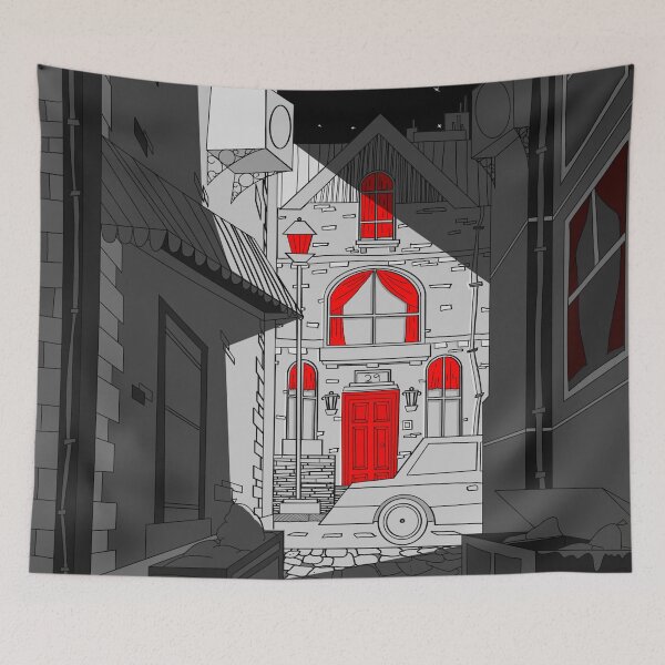 Item preview, Murder Mystery designed and sold by JerickBravo.