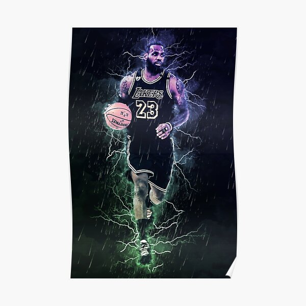 Lebron James Poster