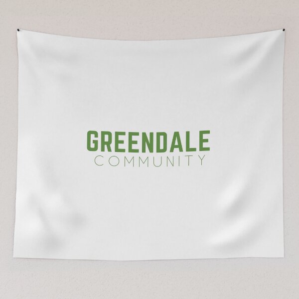 Item preview, Greendale Community designed and sold by Desandu.
