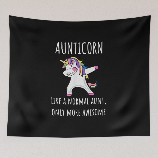 Item preview, Aunticorn Like An Aunt Only Awesome Dabbing Unicorn designed and sold by lindaskowronek.