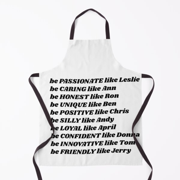 Item preview, Parks and Rec Character advice designed and sold by hallysdesigns.