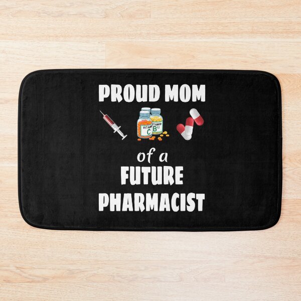 Item preview, Proud mom of a future pharmacist designed and sold by CraftsforKai.