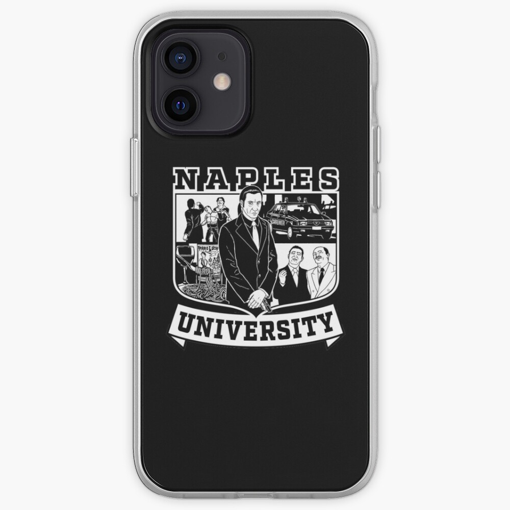 Naples University - The Sopranos iPhone Case & Cover