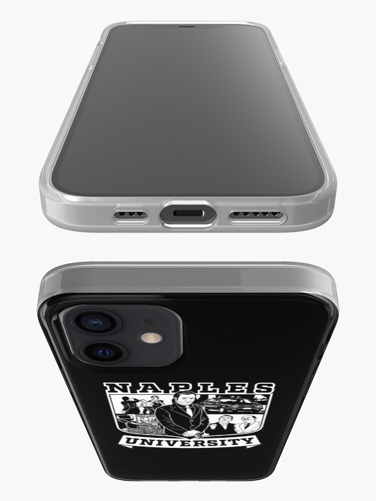 Alternate view of Naples University - The Sopranos iPhone Case & Cover