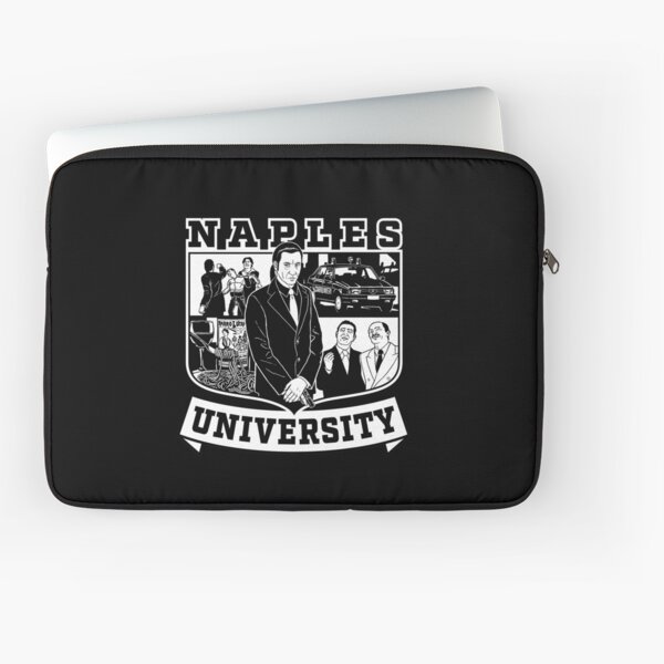 Naples University - The Sopranos Laptop Sleeve
