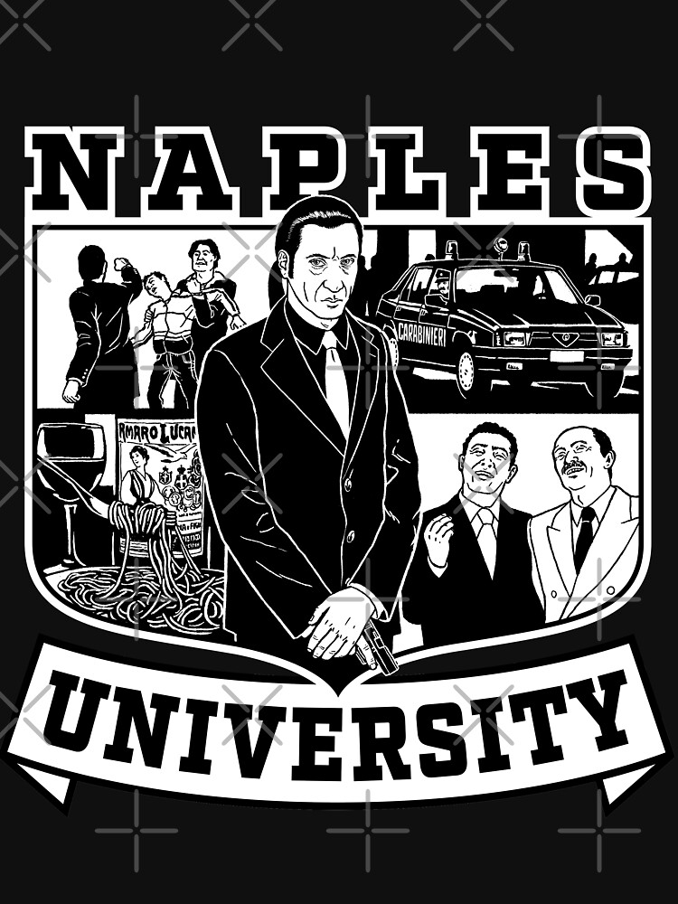Naples University - The Sopranos by fbresciano
