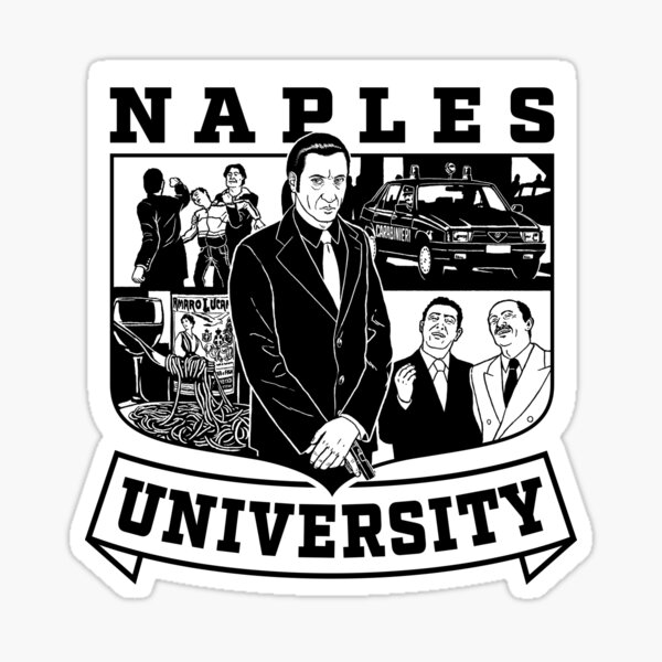 Naples University - The Sopranos Sticker