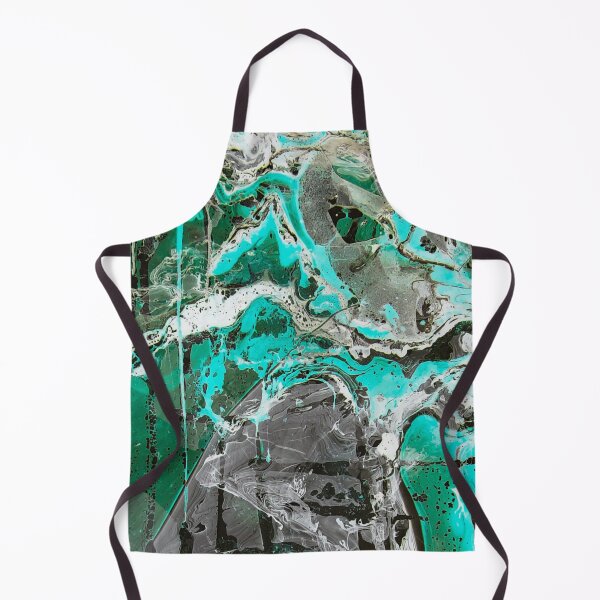 Item preview, Hydro Dipped Distressed Turquoise Thunder designed and sold by ArtRoomOregon.