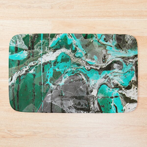 Item preview, Hydro Dipped Distressed Turquoise Thunder designed and sold by ArtRoomOregon.
