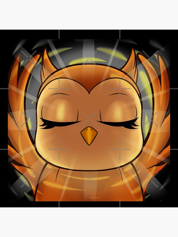 hedwid 1 Year Enlightened Owl by AV90