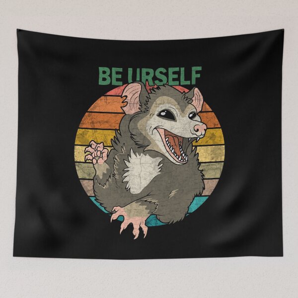 Item preview, Possum - Be Urself designed and sold by ValentinaHramov.