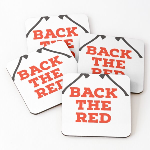 Item preview, back the red firefighter support designed and sold by trqffic.