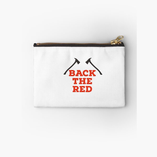 Item preview, back the red firefighter support designed and sold by trqffic.