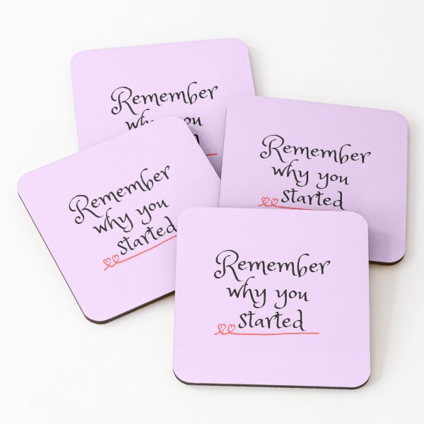 Item preview, Remember why you started. Resolutions 2021. Motivation quotes designed and sold by soniaaseguin.